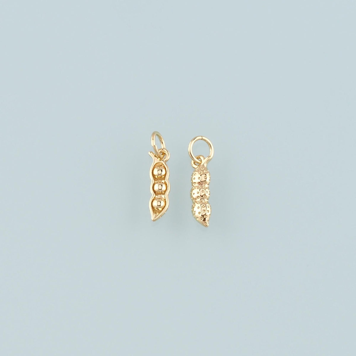 18K Gold Filled Hand Charm Pendant for Jewelry Making