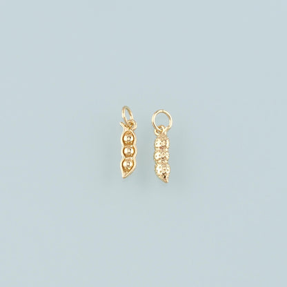 18K Gold Filled Hand Charm Pendant for Jewelry Making