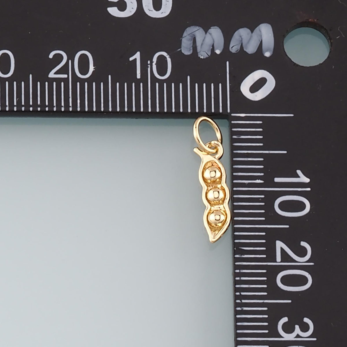 18K Gold Filled Hand Charm Pendant for Jewelry Making
