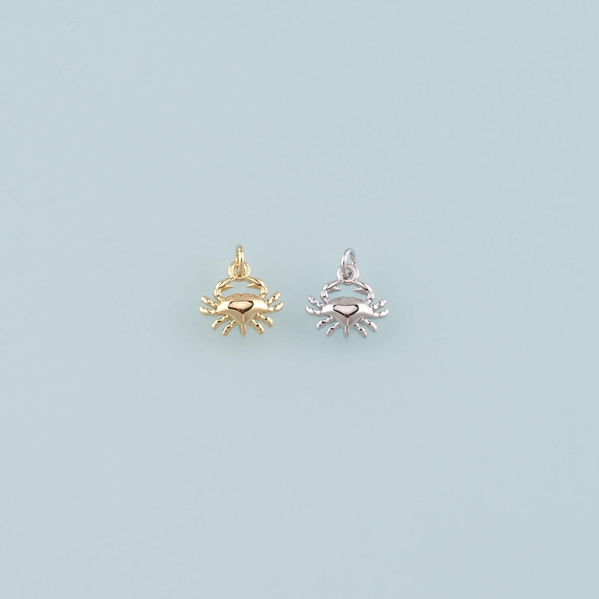 18K Gold Filled Hand Charm Pendant for Jewelry Making