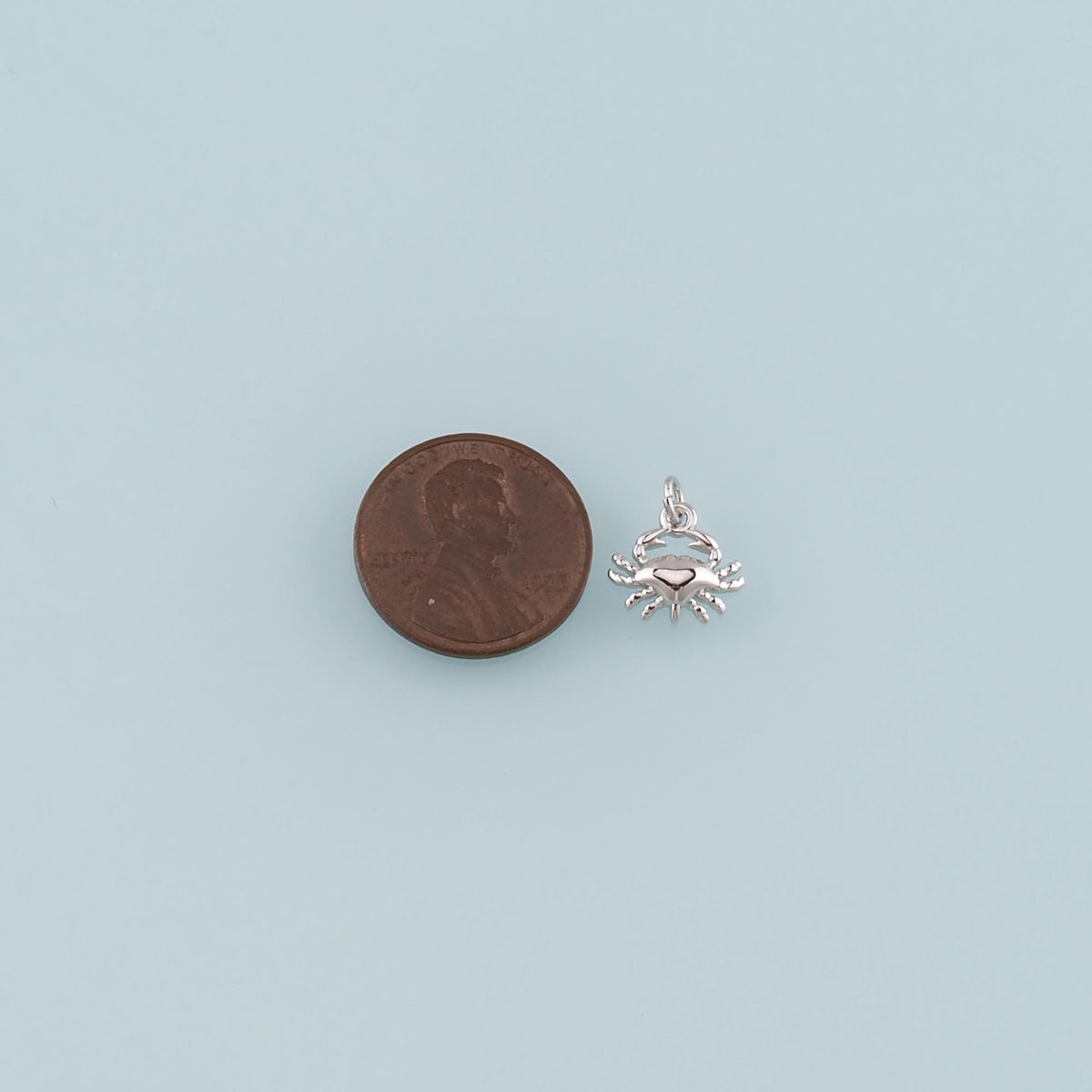 18K Gold Filled Hand Charm Pendant for Jewelry Making