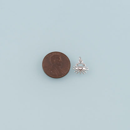 18K Gold Filled Hand Charm Pendant for Jewelry Making