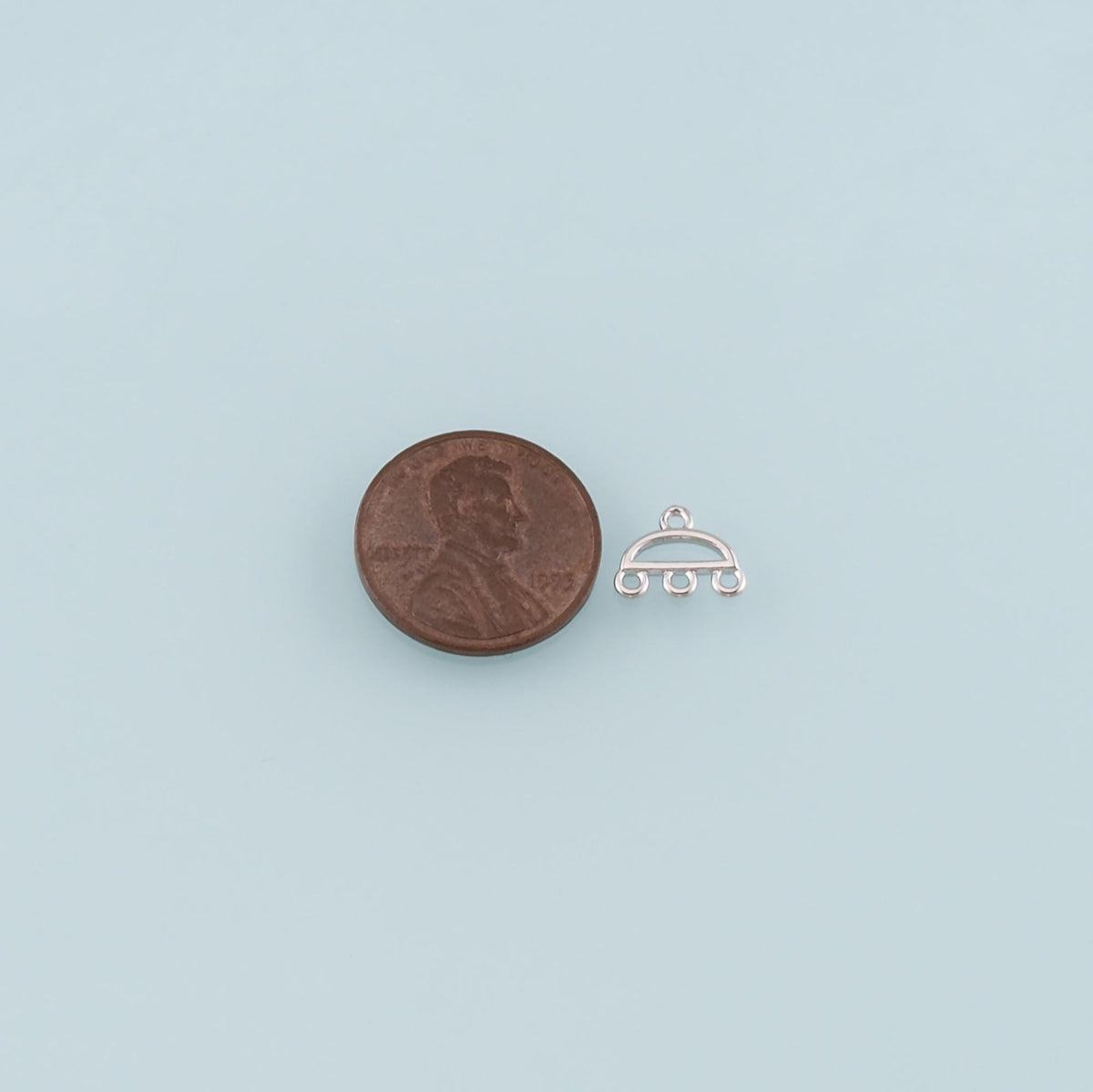 18K Gold Filled Hand Charm Pendant for Jewelry Making