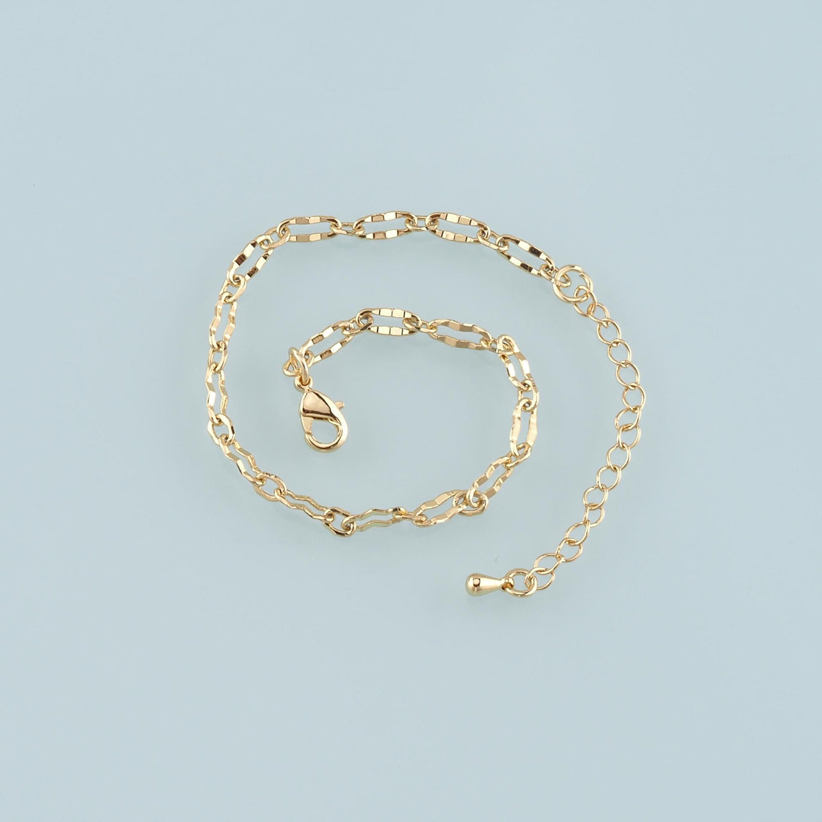 18K Gold Filled Oval Jewelry Chain 2 in for Jewelry Making