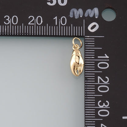 Gold Crab Claws Charms,18K Gold Filled Crab Pendant,Beach Crab Charms Bracelet Necklace for DIY Jewelry Making Supply
