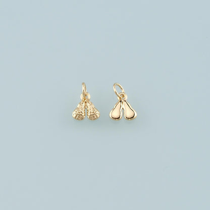 18K Gold Filled Geometry Pendant,Geometry Charm Bracelet Necklace for DIY Jewelry Making Supply