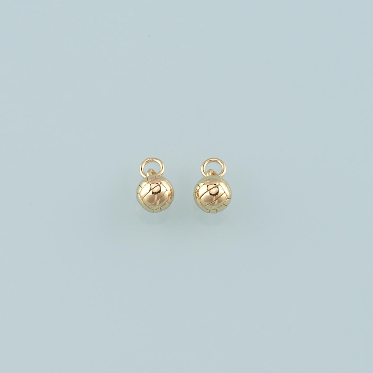 18K Gold Filled Charm Pendant for Jewelry Making