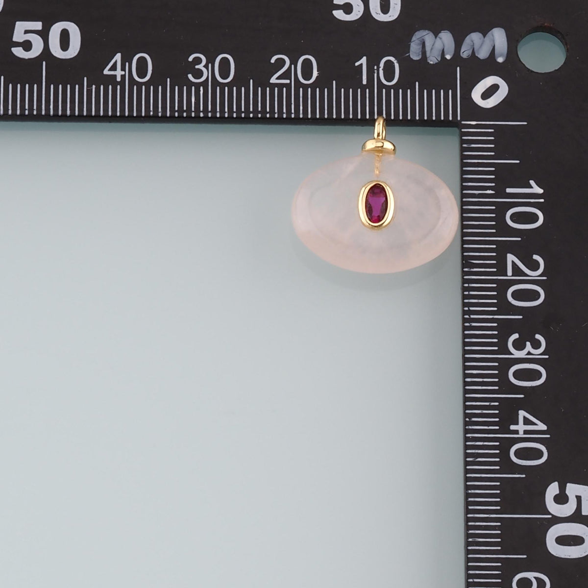18K Gold Filled Charm Pendant for Jewelry Making