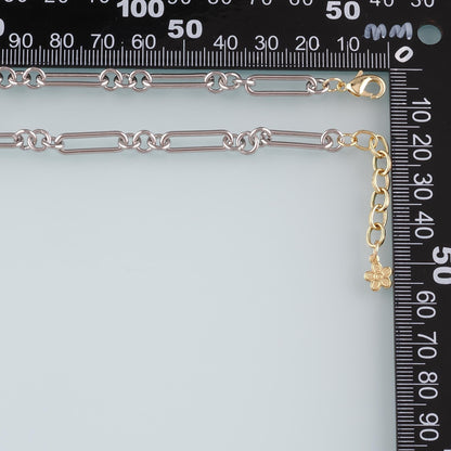 Gold Oval Chain,18K Gold Filled Twist for Necklace Bracelet DIY Jewelry Making Supply