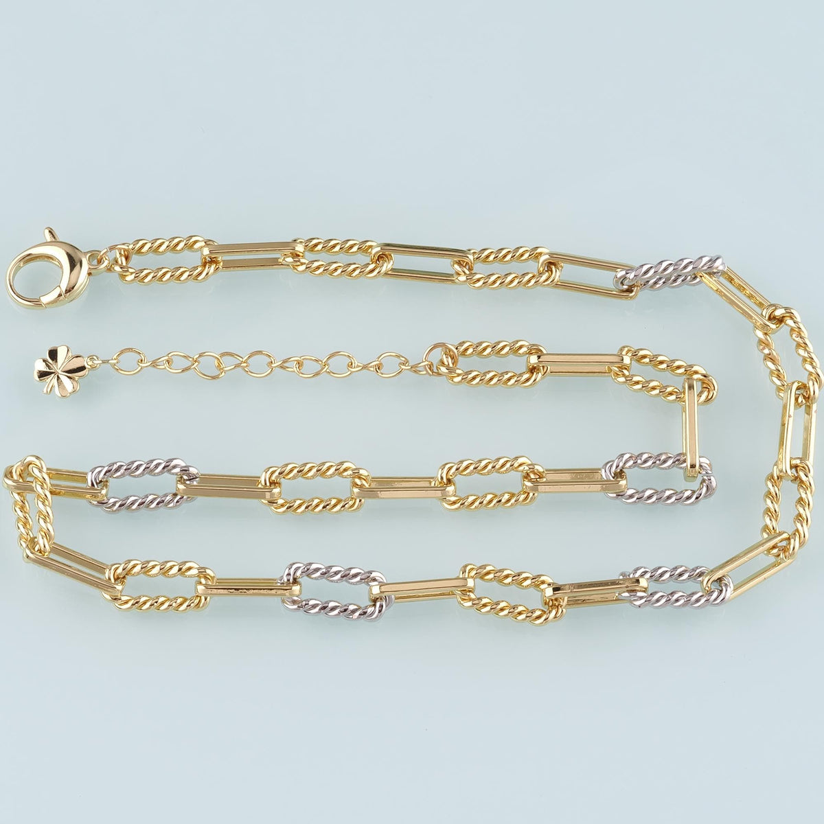 18K Gold Filled Oval Oval Chain 2 in for Jewelry Making