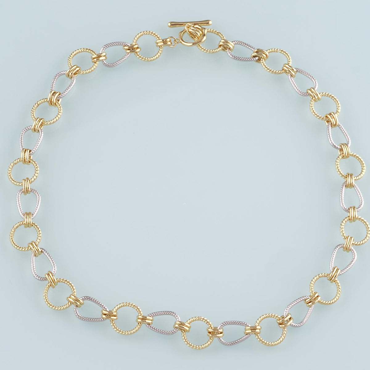 18K Gold Filled Oval Oval Chain 18 in for Jewelry Making