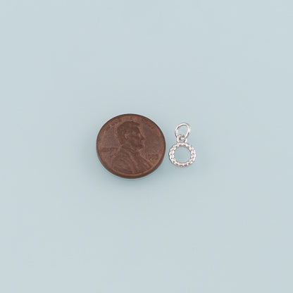 18K Gold Filled Hand Charm Pendant for Jewelry Making