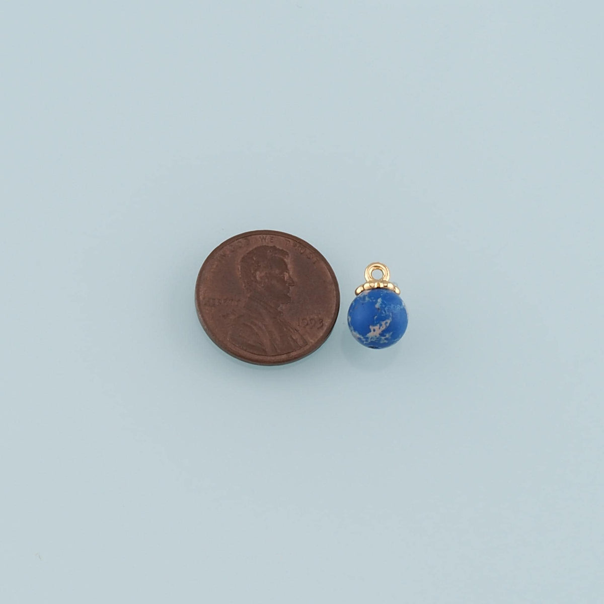 18K Gold Filled Hand Charm Pendant for Jewelry Making