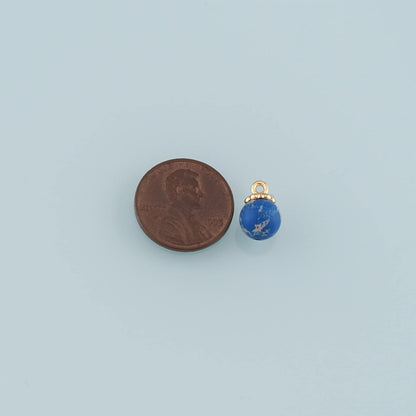 18K Gold Filled Hand Charm Pendant for Jewelry Making