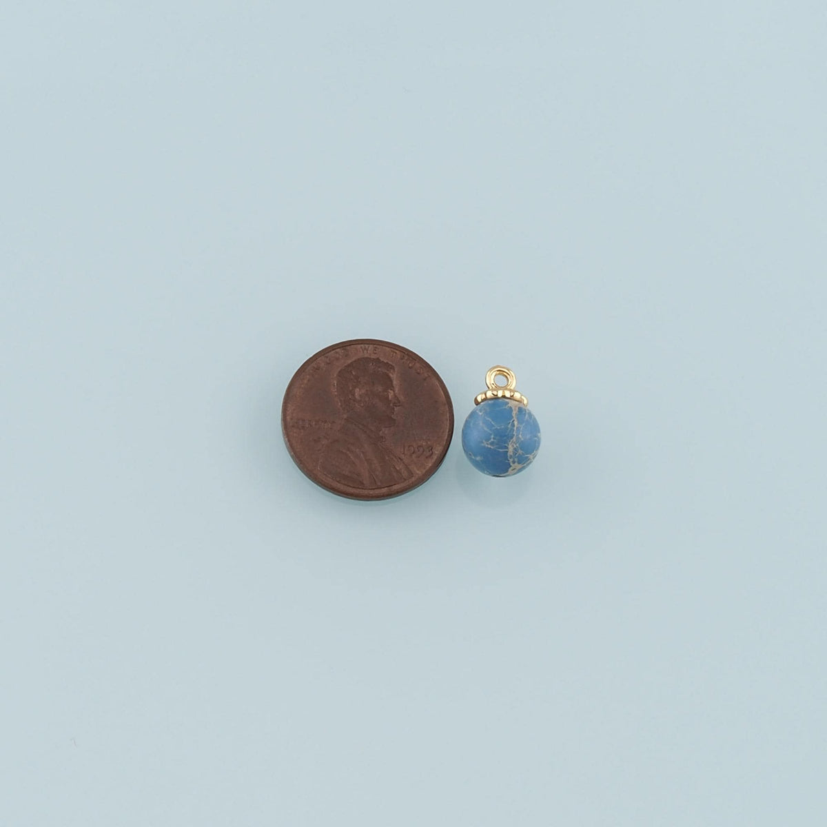 18K Gold Filled Hand Charm Pendant for Jewelry Making