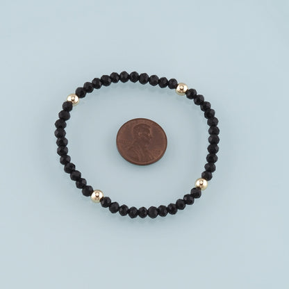 Gold Crystal Chain,18K Gold Filled Natural Stone Bracelet,Semi Finished Bracelets,Bracelets for Jewelry Making