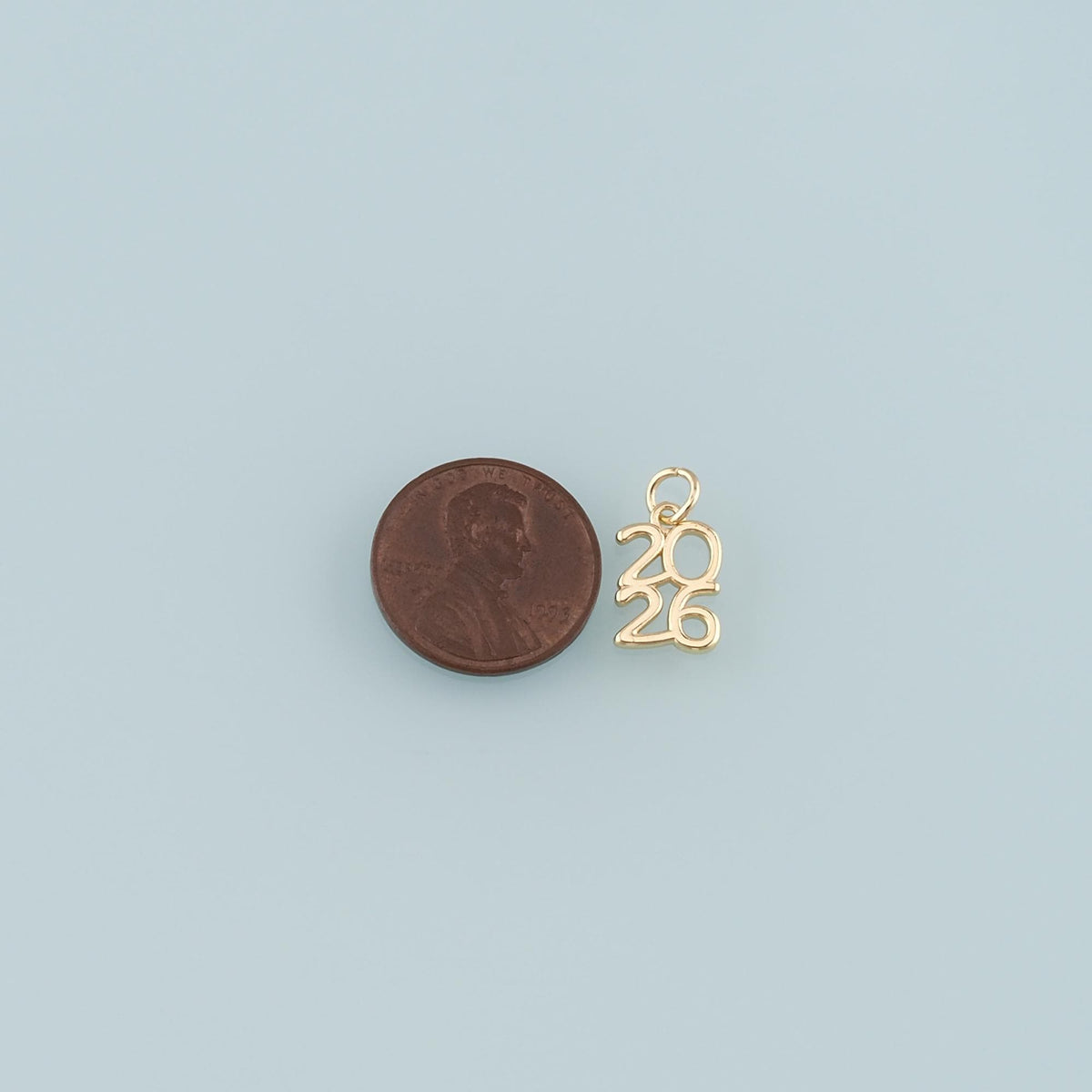 18K Gold Filled Charm Pendant for Jewelry Making