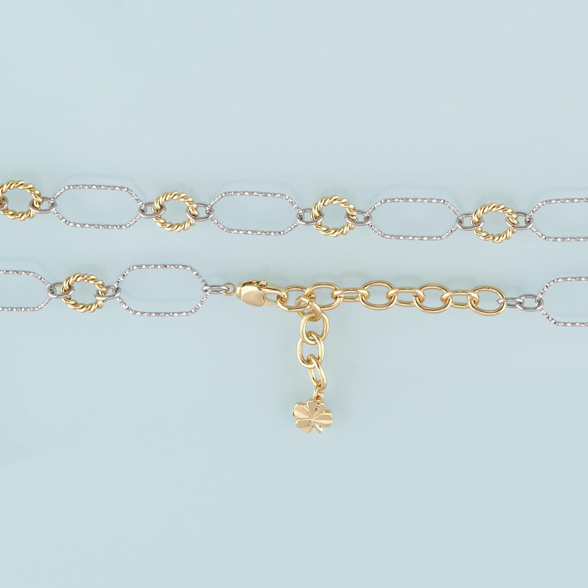 18K Gold Filled Oval Oval Chain 2 in for Jewelry Making