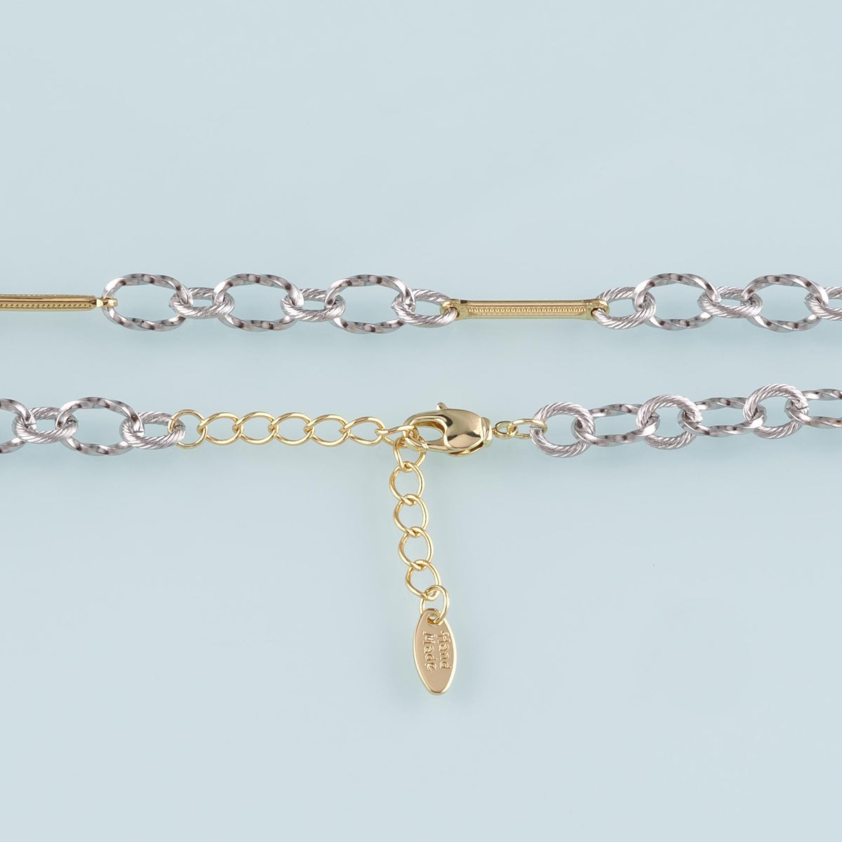 18K Gold Filled Oval Oval Chain 2 in for Jewelry Making