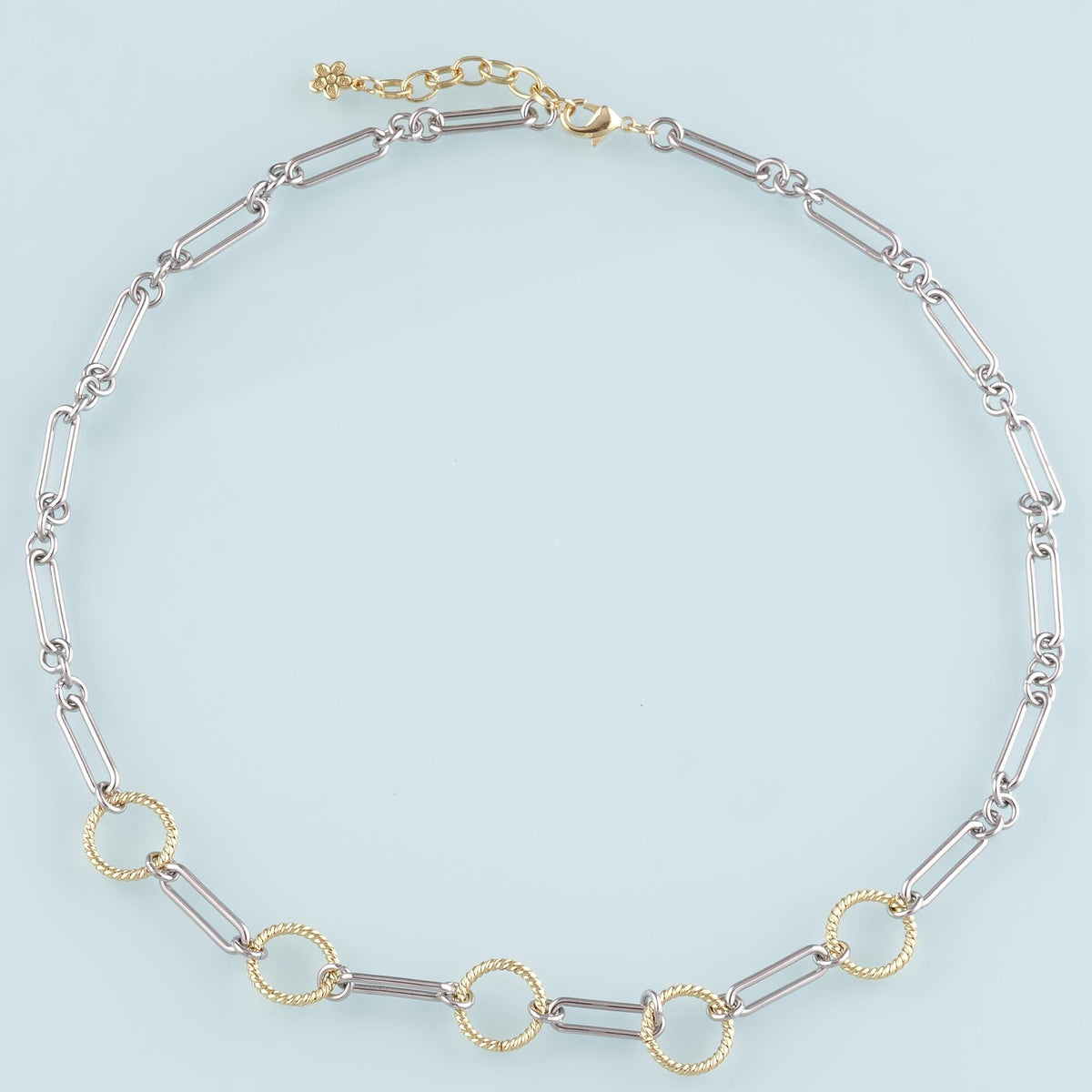 Gold Oval Chain,18K Gold Filled Twist for Necklace Bracelet DIY Jewelry Making Supply