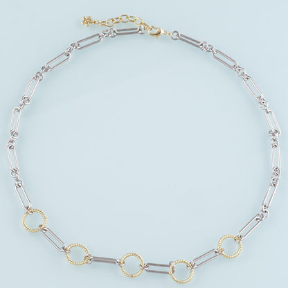 Gold Oval Chain,18K Gold Filled Twist for Necklace Bracelet DIY Jewelry Making Supply