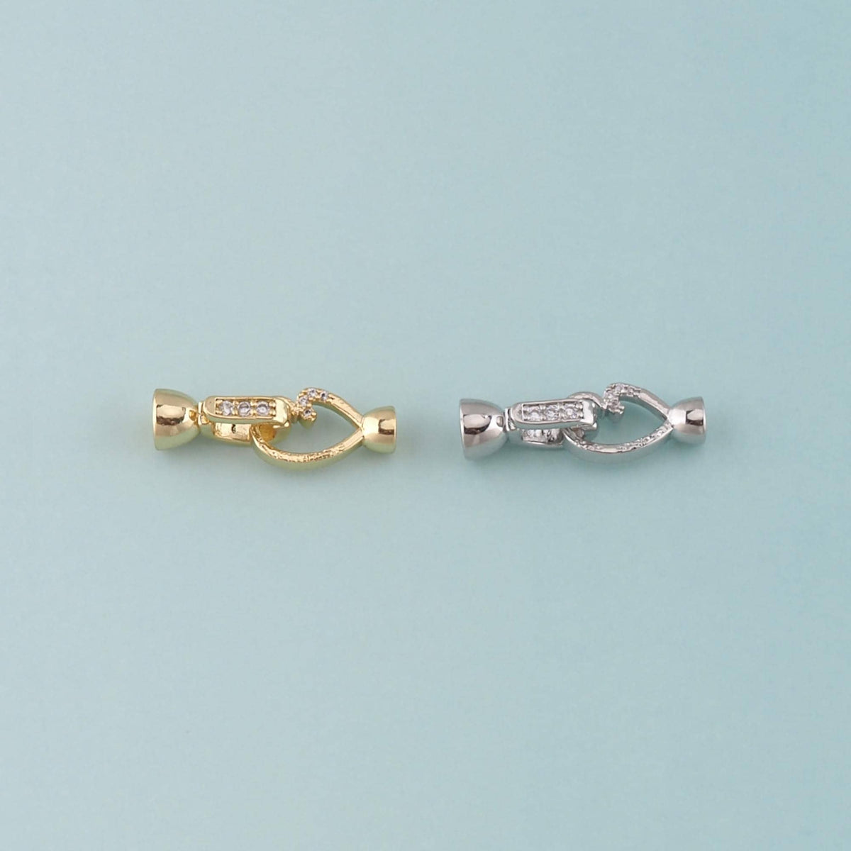 18K Gold Filled Heart Charm Pendant for Jewelry Making