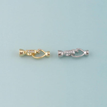 18K Gold Filled Heart Charm Pendant for Jewelry Making