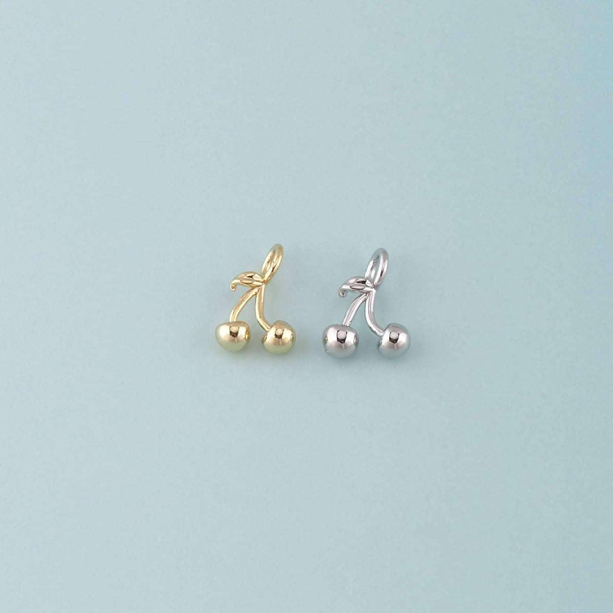18K Gold Filled Charm Pendant for Jewelry Making