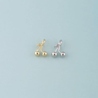 18K Gold Filled Charm Pendant for Jewelry Making