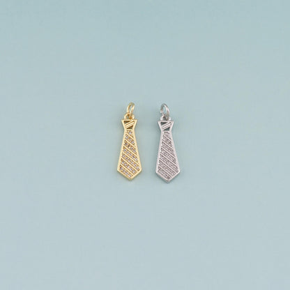 18K Gold Filled Hand CZ Charm Pendant for Jewelry Making