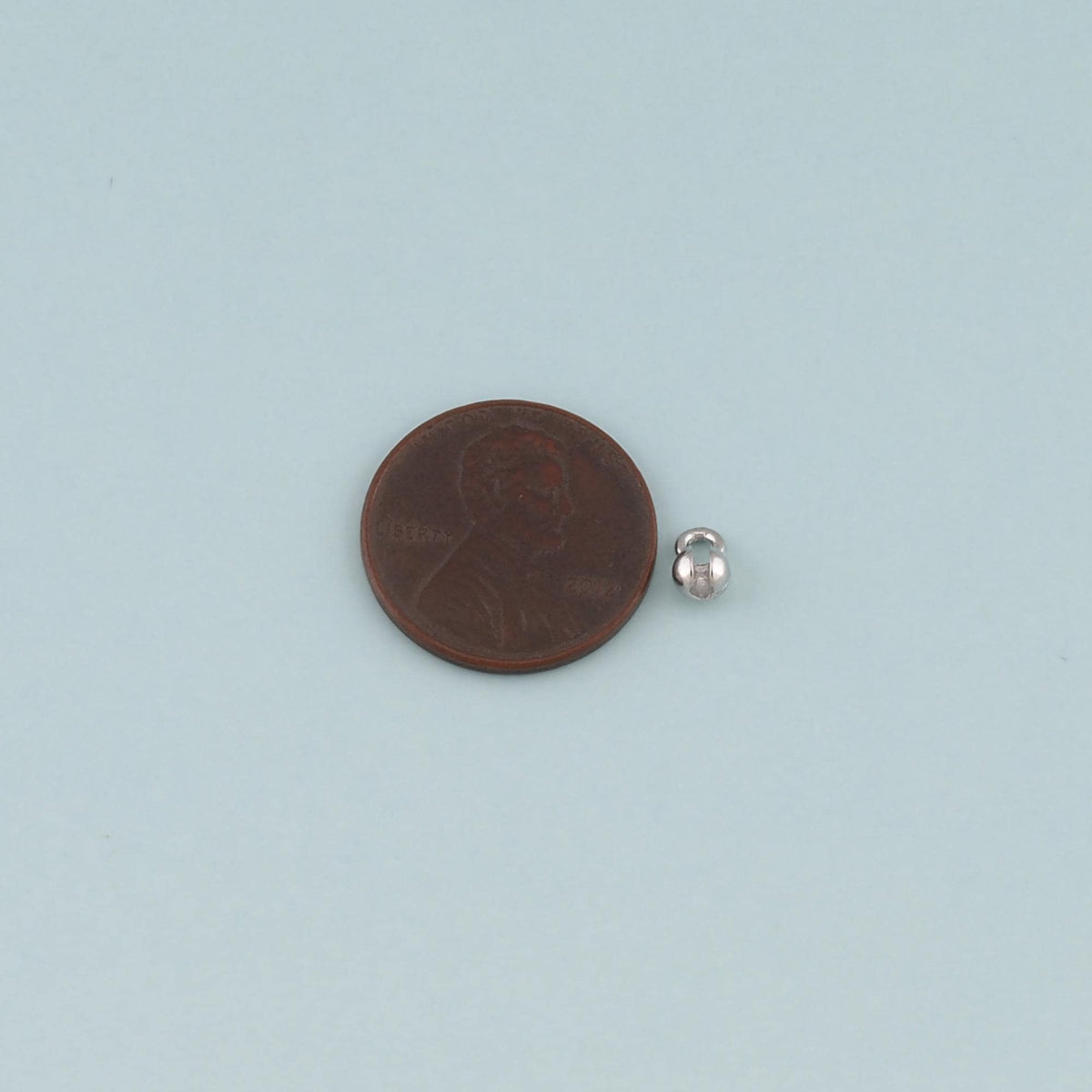 10pcs 18K Gold Filled Cover Beads ,Positioning Beads for DIY Jewelry Making Supply