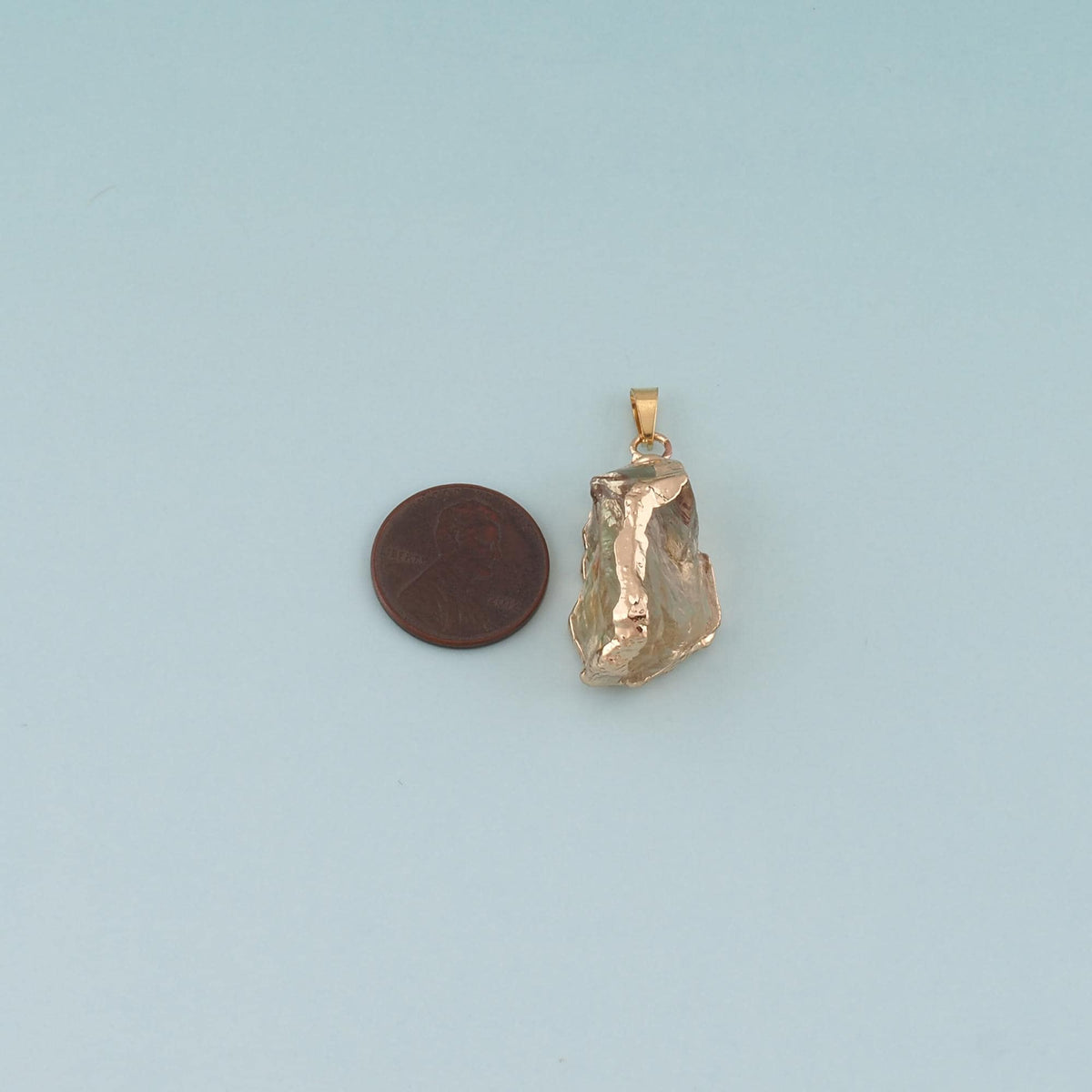 18K Gold Filled Charm Pendant for Jewelry Making