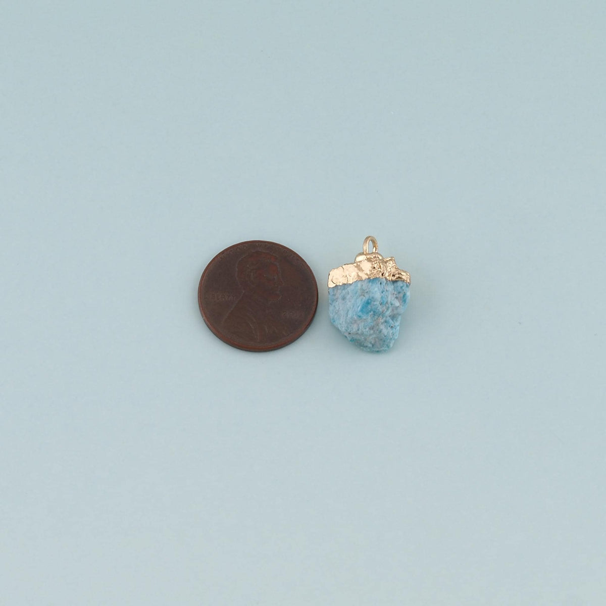 18K Gold Filled Charm Pendant for Jewelry Making