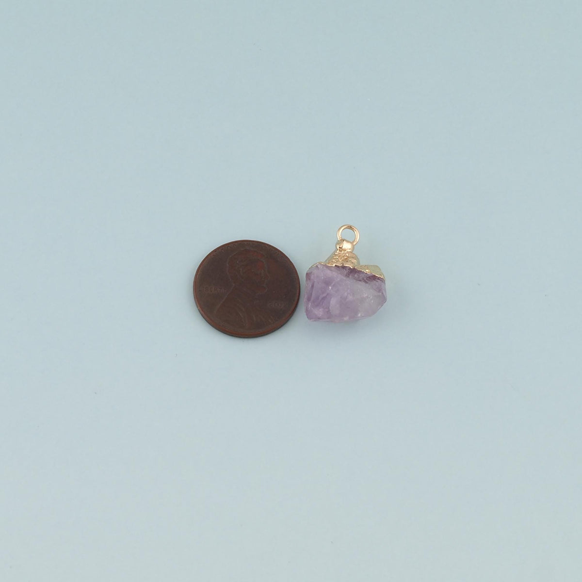 18K Gold Filled Charm Pendant for Jewelry Making