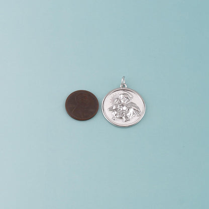 18K Gold Filled Hand Charm Pendant for Jewelry Making