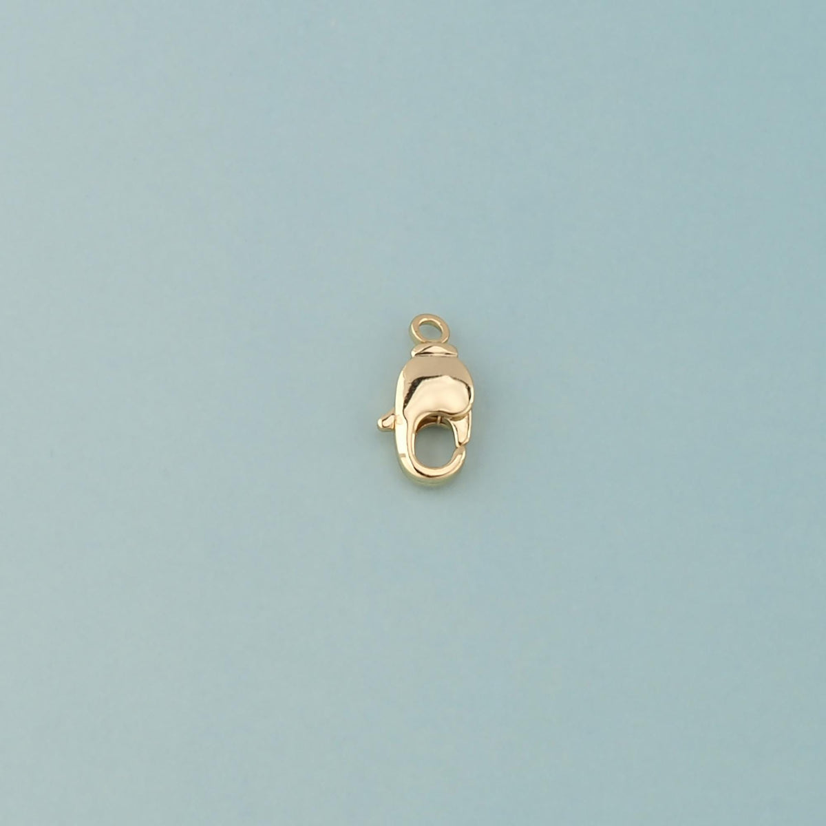 Gold Clasp,18K Gold Filled Lobster Clasp Gold Lobster Claw for DIY Jewelry Finding Necklace Bracelet