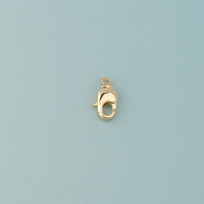 Gold Clasp,18K Gold Filled Lobster Clasp Gold Lobster Claw for DIY Jewelry Finding Necklace Bracelet