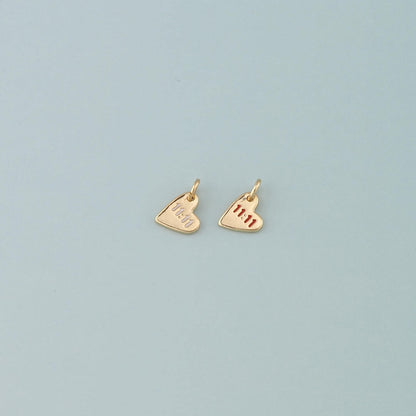 Gold Angel Numbers Charms,18K Gold Filled 11:11 Pendant,Enamel Angel Numbers Charm Bracelet Necklace for DIY Jewelry Making S