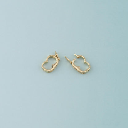 18k Gold Filled Oval Clasp,Shortener Enhancer Clasp for DIY Jewelry Finding Necklace Bracelet