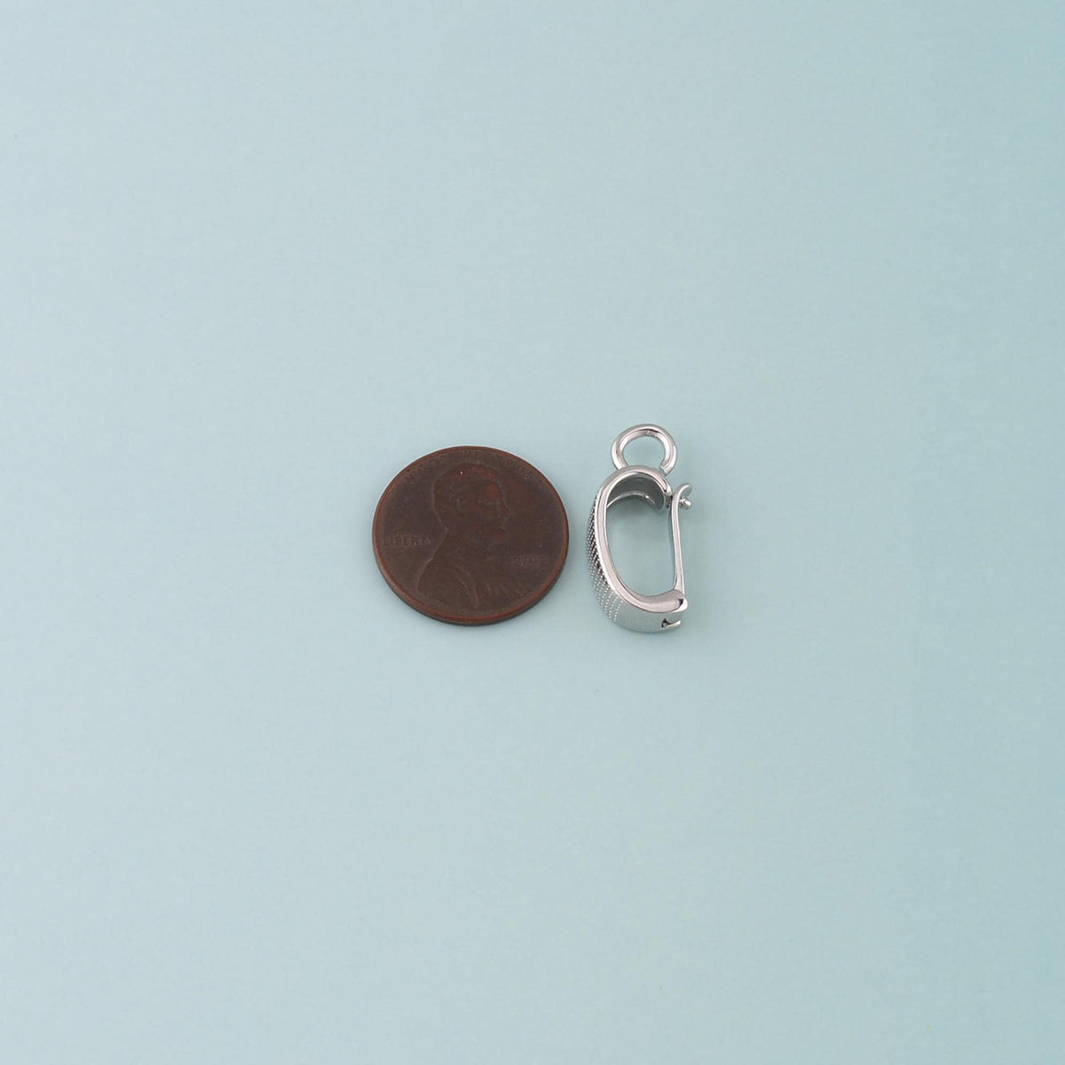 18K Gold Filled Oval Carabiner Clasp,Carabiner Lock Connector for DIY Jewelry Clasp Finding Necklace Bracelet