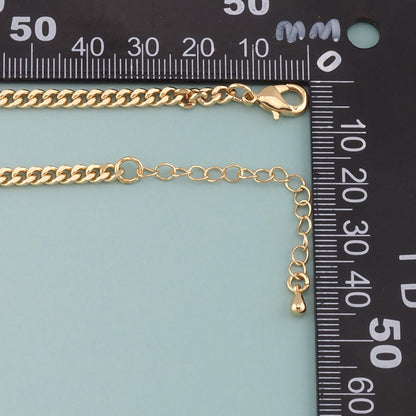 18K Gold Filled Pearl Jewelry Chain 2 in for Jewelry Making