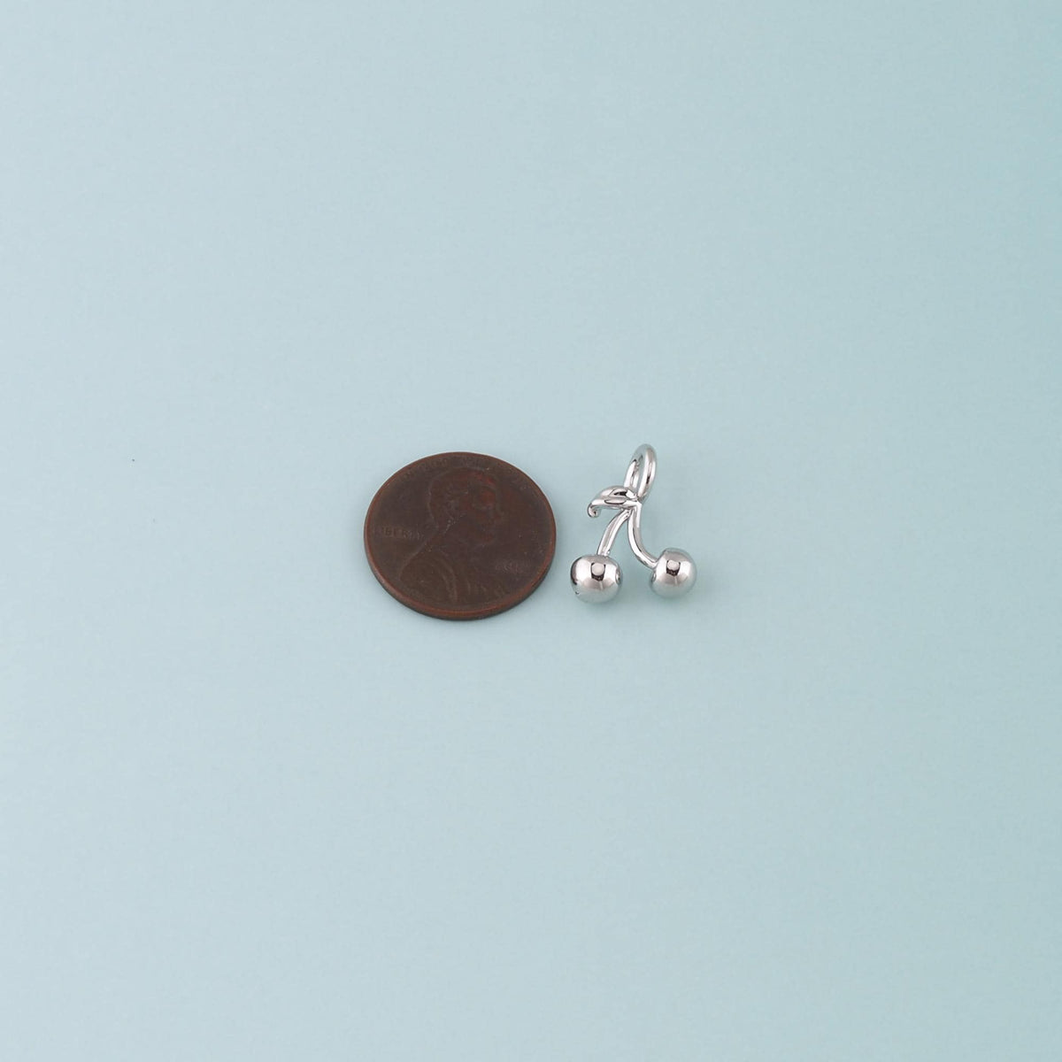 18K Gold Filled Charm Pendant for Jewelry Making