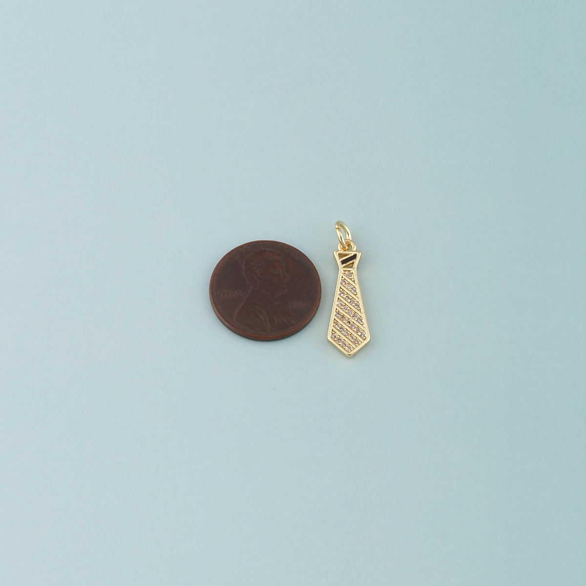 18K Gold Filled Hand Enamel Charm Pendant for Jewelry Making