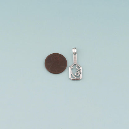 18K Gold Filled Hand Charm Pendant for Jewelry Making