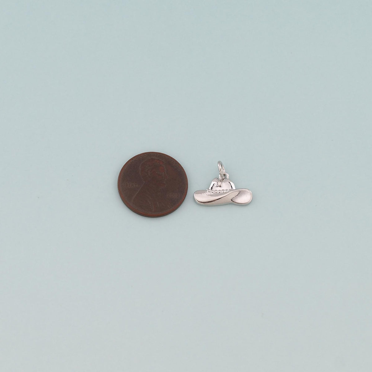 18K Gold Filled Charm Pendant for Jewelry Making