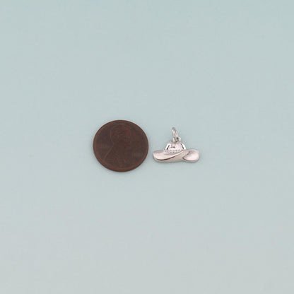 18K Gold Filled Charm Pendant for Jewelry Making