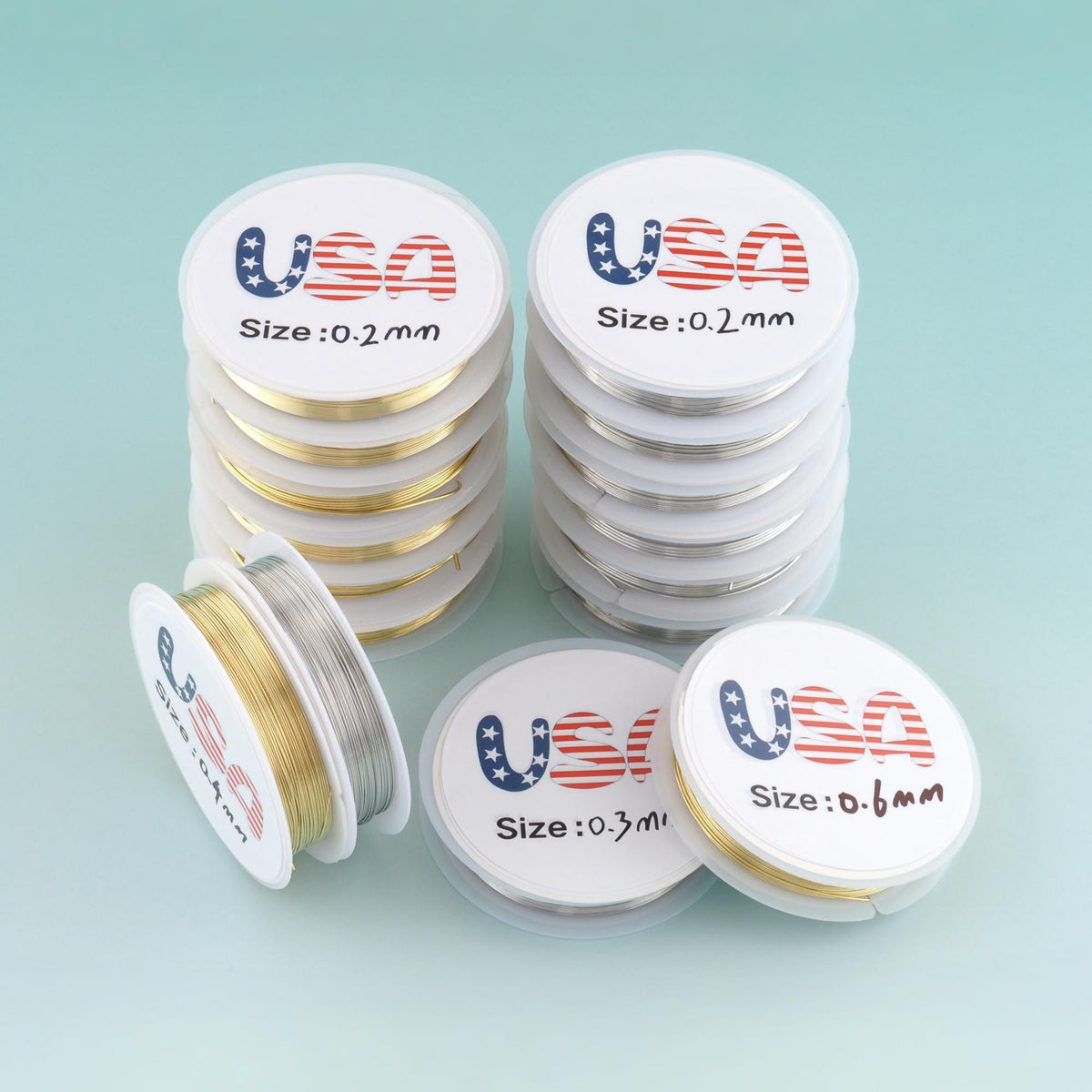 Jewelry Making Wire 1 mm, 0.2 mm for Jewelry Making