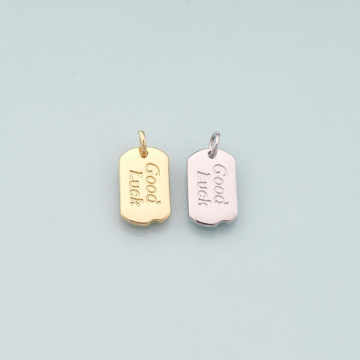 18K Gold Filled Hand Charm Pendant for Jewelry Making