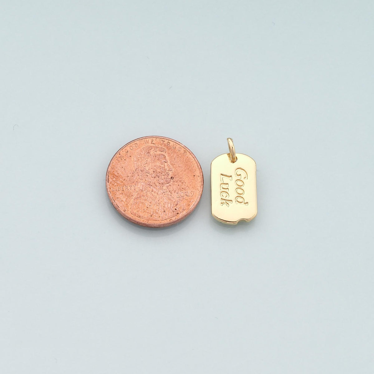 18K Gold Filled Hand Charm Pendant for Jewelry Making