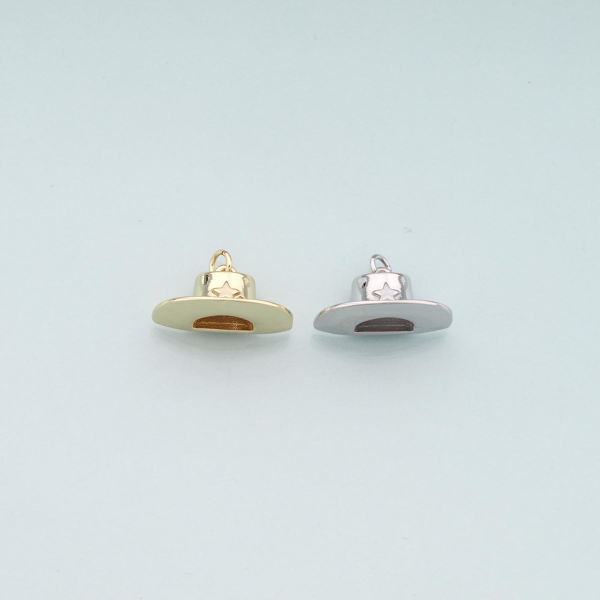 18K Gold Filled Charm Pendant for Jewelry Making